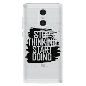 Plastové pouzdro iSaprio - Start Doing - black - Xiaomi Redmi Pro