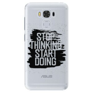 Plastové pouzdro iSaprio - Start Doing - black - Asus ZenFone 3 Max ZC553KL