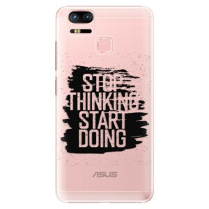 Plastové pouzdro iSaprio - Start Doing - black - Asus Zenfone 3 Zoom ZE553KL