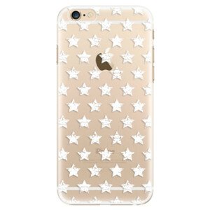 Plastové pouzdro iSaprio - Stars Pattern - white - iPhone 6/6S