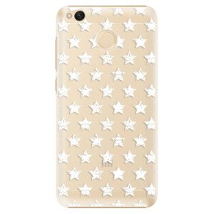 Plastové pouzdro iSaprio - Stars Pattern - white - Xiaomi Redmi 4X