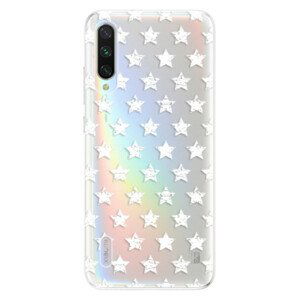 Odolné silikonové pouzdro iSaprio - Stars Pattern - white - Xiaomi Mi A3
