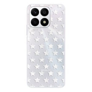 Odolné silikonové pouzdro iSaprio - Stars Pattern - white - Honor X8a