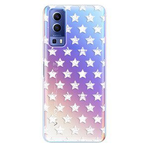 Odolné silikonové pouzdro iSaprio - Stars Pattern - white - Vivo Y72 5G