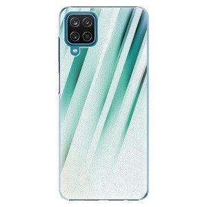 Plastové pouzdro iSaprio - Stripes of Glass - Samsung Galaxy A12