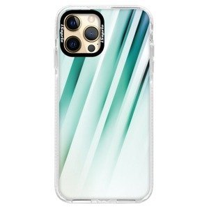 Silikonové pouzdro Bumper iSaprio - Stripes of Glass - iPhone 12 Pro Max