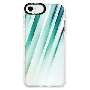 Silikonové pouzdro Bumper iSaprio - Stripes of Glass - iPhone SE 2020