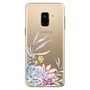 Plastové pouzdro iSaprio - Succulent 01 - Samsung Galaxy A8 2018