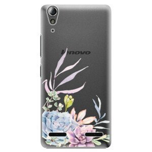 Plastové pouzdro iSaprio - Succulent 01 - Lenovo A6000 / K3