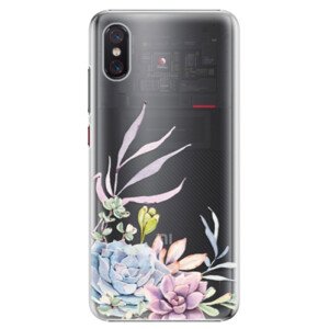 Plastové pouzdro iSaprio - Succulent 01 - Xiaomi Mi 8 Pro