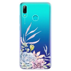 Odolné silikonové pouzdro iSaprio - Succulent 01 - Huawei P Smart 2019