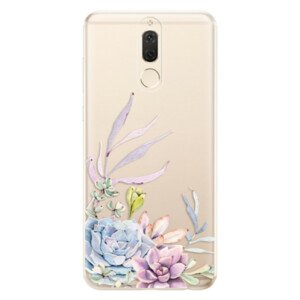 Odolné silikonové pouzdro iSaprio - Succulent 01 - Huawei Mate 10 Lite