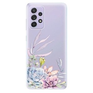 Odolné silikonové pouzdro iSaprio - Succulent 01 - Samsung Galaxy A52/A52 5G