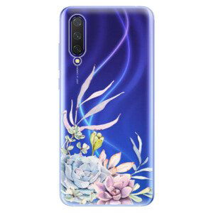 Odolné silikonové pouzdro iSaprio - Succulent 01 - Xiaomi Mi 9 Lite