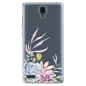 Plastové pouzdro iSaprio - Succulent 01 - Xiaomi Redmi Note