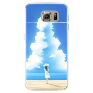 Silikonové pouzdro iSaprio - My Summer - Samsung Galaxy S6 Edge