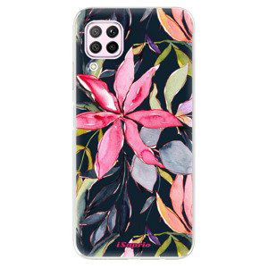 Odolné silikonové pouzdro iSaprio - Summer Flowers - Huawei P40 Lite