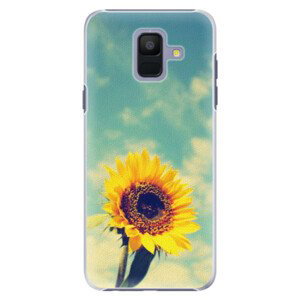 Plastové pouzdro iSaprio - Sunflower 01 - Samsung Galaxy A6