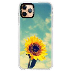 Silikonové pouzdro Bumper iSaprio - Sunflower 01 - iPhone 11 Pro Max
