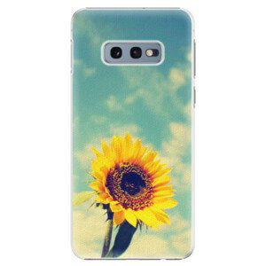 Plastové pouzdro iSaprio - Sunflower 01 - Samsung Galaxy S10e