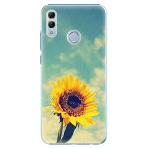 Plastové pouzdro iSaprio - Sunflower 01 - Huawei Honor 10 Lite