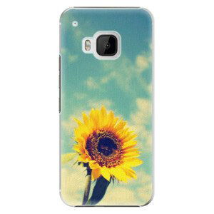 Plastové pouzdro iSaprio - Sunflower 01 - HTC One M9