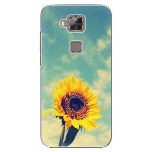 Plastové pouzdro iSaprio - Sunflower 01 - Huawei Ascend G8