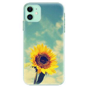 Plastové pouzdro iSaprio - Sunflower 01 - iPhone 11