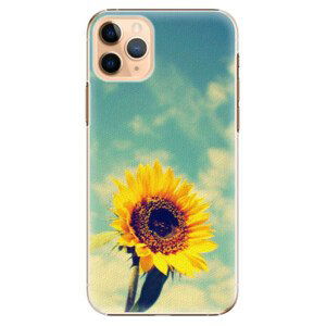 Plastové pouzdro iSaprio - Sunflower 01 - iPhone 11 Pro Max