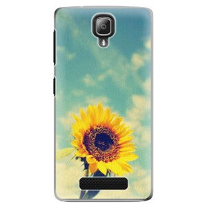 Plastové pouzdro iSaprio - Sunflower 01 - Lenovo A1000