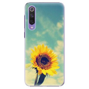 Plastové pouzdro iSaprio - Sunflower 01 - Xiaomi Mi 9 SE