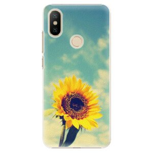 Plastové pouzdro iSaprio - Sunflower 01 - Xiaomi Mi A2