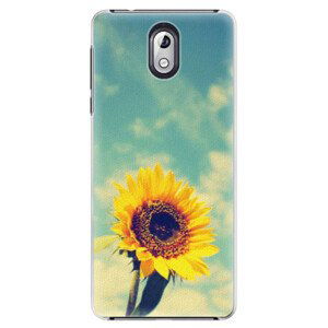 Plastové pouzdro iSaprio - Sunflower 01 - Nokia 3.1