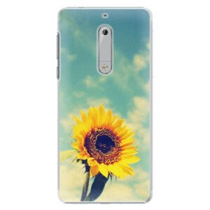 Plastové pouzdro iSaprio - Sunflower 01 - Nokia 5