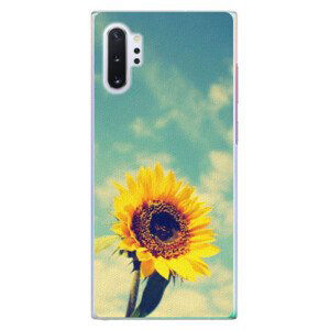 Plastové pouzdro iSaprio - Sunflower 01 - Samsung Galaxy Note 10+