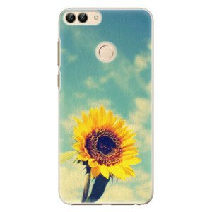 Plastové pouzdro iSaprio - Sunflower 01 - Huawei P Smart