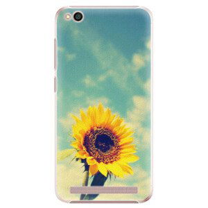 Plastové pouzdro iSaprio - Sunflower 01 - Xiaomi Redmi 5A