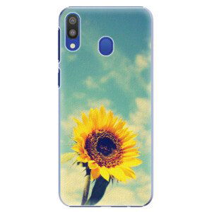 Plastové pouzdro iSaprio - Sunflower 01 - Samsung Galaxy M20