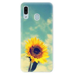 Silikonové pouzdro iSaprio - Sunflower 01 - Samsung Galaxy A30