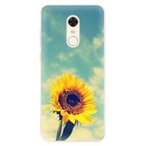 Silikonové pouzdro iSaprio - Sunflower 01 - Xiaomi Redmi 5 Plus