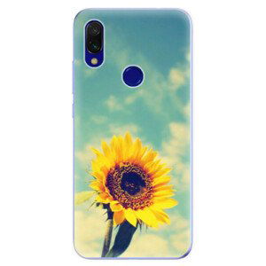 Odolné silikonové pouzdro iSaprio - Sunflower 01 - Xiaomi Redmi 7