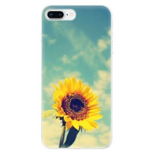 Odolné silikonové pouzdro iSaprio - Sunflower 01 - iPhone 8 Plus