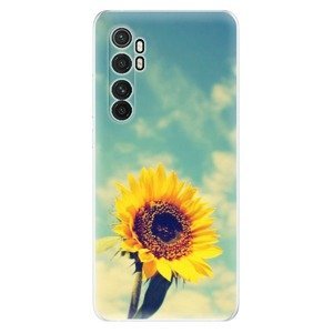 Odolné silikonové pouzdro iSaprio - Sunflower 01 - Xiaomi Mi Note 10 Lite