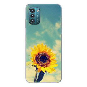 Odolné silikonové pouzdro iSaprio - Sunflower 01 - Nokia G11 / G21