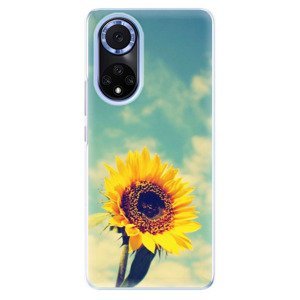 Odolné silikonové pouzdro iSaprio - Sunflower 01 - Huawei Nova 9