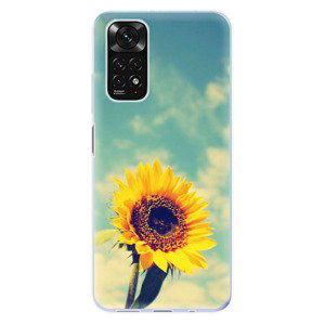 Odolné silikonové pouzdro iSaprio - Sunflower 01 - Xiaomi Redmi Note 11 / Note 11S