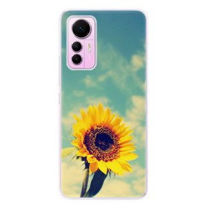 Odolné silikonové pouzdro iSaprio - Sunflower 01 - Xiaomi 12 Lite