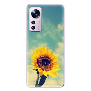 Odolné silikonové pouzdro iSaprio - Sunflower 01 - Xiaomi 12 / 12X