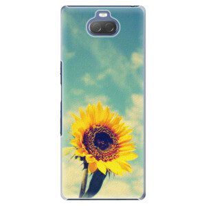 Plastové pouzdro iSaprio - Sunflower 01 - Sony Xperia 10