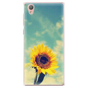 Plastové pouzdro iSaprio - Sunflower 01 - Sony Xperia L1